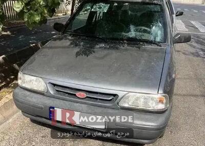 مزایده یک دستگاه خودروی پراید سایپا تیپ 131SE مدل 98 (سازمان دولتی) / زیر قیمت بازار :260/000/000 تومان