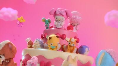 انیمه ملودی و کرومی دوبله فارسی :: قسمت 5 :: My Melody  Kuromi 2025