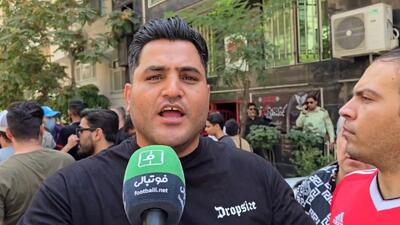 هوادار متعرض پرسپولیس: هر پست باشگاه ۲۰۰ هزار کامنت اخراج درویش دارد