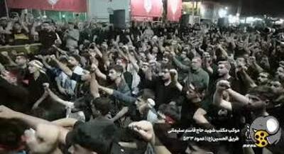 رجزخوانی حاج مهدی رسولی در موکب | جهان نیوز