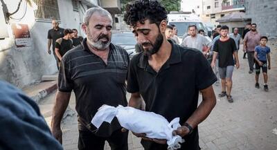اسرائیل به جنین نوزاد فلسطینی هم رحم نکرد! | جهان نیوز