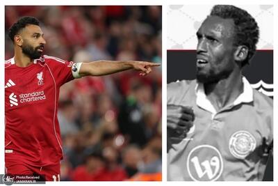 اعتراض محمد صلاح به سکوت یوفا درباره شهادت ستاره پیشین فوتبال فلسطین در حمله اسرائیل + عکس