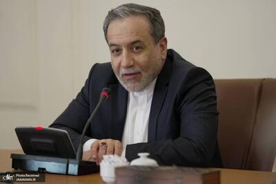 عراقچی: معاون گروسی فردا به تهران می‌آید/ هیچ چیز برای مذاکره با آمریکا قطعی نشده/ از هر صلحی بین ارمنستان و آذربایجان استقبال می‌کنیم/ موضع ما در خصوص زنگزور کاملا روشن است/ بحث یک جاده ترانزیتی است که تحت حاکمیت ارمنستان در خاک این کشور کشیده می‌شود