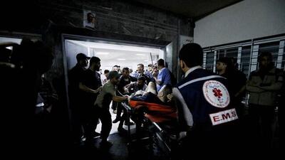 پایان عملیات امدادنجات غزه به دلیل کمبود سوخت