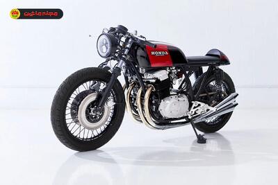 معرفی هوندا CB750F ال چرو: شاهکار در دنیای کافه ریسرها