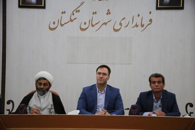 توسعه زیرساخت‌های تنگستان با جدیت دنبال می‌شود