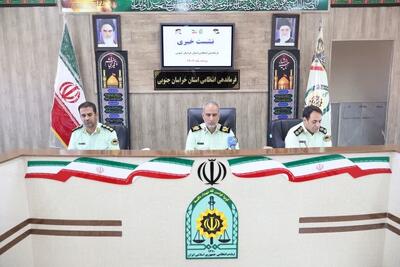 کاهش ۱۰ درصدی سرقت  وقوع ۶ فقره قتل در خراسان جنوبی