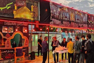فعال شدن موکب اربعین در روستاهای عالی حسینی و میر احمد