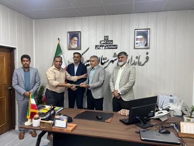 تجلیل از خبرنگاران به مناسبت روز خبرنگار در سیریک