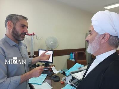 رئیس کل دادگستری خراسان شمالی از دادگستری اسفراین بازدید کرد