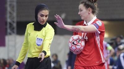 داوران ایرانی در اولین جام جهانی فوتسال زنان - پارس فوتبال