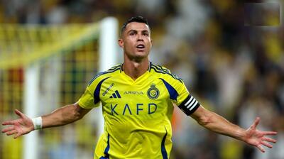 گل دوم کریستیانو رونالدو مقابل آلمریا (آلمریا 1-2 النصر) - پارس فوتبال