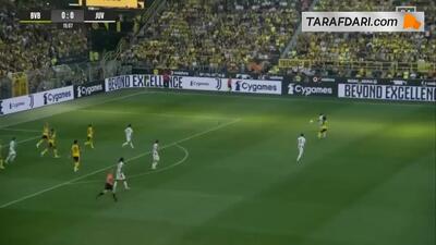 گل آندره آ کامبیاسو به دورتموند (دورتموند 0-1 یوونتوس) - پارس فوتبال