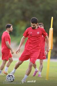 پایان شایعات؛ ۲ بازیکن در تمرین پرسپولیس +عکس - پارس فوتبال