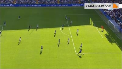 گل لیام دلپ به میلان از روی نقطه پنالتی (چلسی 3-0 میلان) - پارس فوتبال