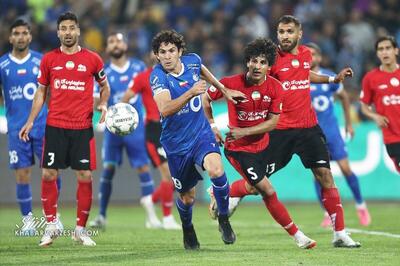 آخرین گل آبی‌ها به تراکتور را یک پرسپولیسی زد!/ استقلالی‌ها ۶۳۰ روز است به تراکتور گل نزده‌اند +عکس و ویدیو - پارس فوتبال
