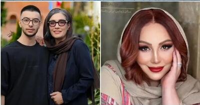 واکنش تند فرزند تغییر جنسیت داده لیلا زارع به موضع جنجالی بهنوش بختیاری راجع به ترنس ها