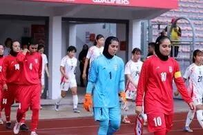 سوتی دروازه‌بان تیم ملی بانوان جهانی شد!/ویدیو