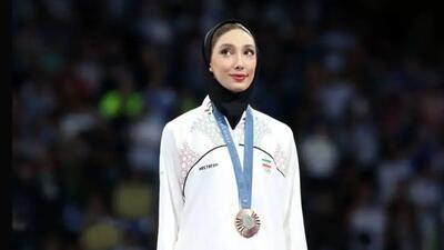 مبینا نعمت‌زاده به پیاده‌روی اربعین رفت+ تصاویر