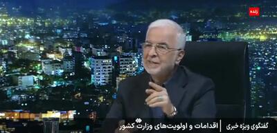 فیلم/ وزیر کشور: همزمان با خروج اتباع غیرمجاز، تراکنش‌های خرید نان ۶ درصد کمتر شده است