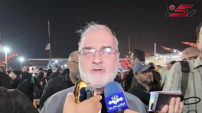 سرکنسول ایران در بصره خواستار همکاری رسانه‌ای گسترده شد + فیلم