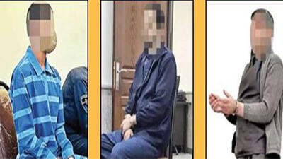 شلوغ کاری های زن تهرانی در صحنه بازداشت شوهرش در محله پیروزی / این تبهکار رییس باند آدم ربایان بود
