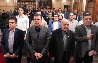 گزارش تصویری از تجلیل مدال آوران المپیادهای جهانی