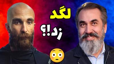 حرکت زشت و زننده سیامک انصاری در مافیا جنجالی شد!
