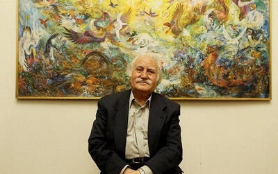 محل خاکسپاری پیکر محمود فرشچیان مشخص شد