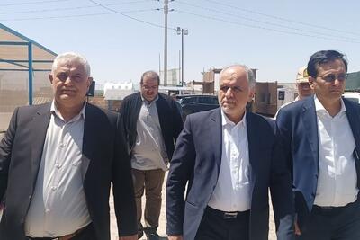 وزیر دادگستری بعد از بازدید از دوغارون: روند خروج اتباع غیرمجاز افغانستانی مطلوب است