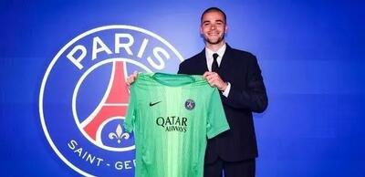 پنجمین دروازه بان گران جهان در PSG