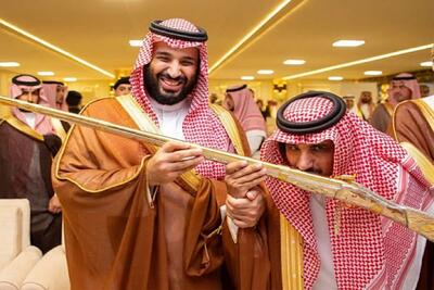 معماری خلاقانه؛ قصر شاهانه بن سلمان انقد طلاکاری شده باید عینک آفتابی زد نگاهش کرد