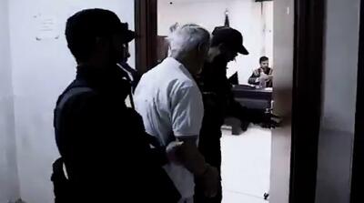 تصاویر محاکمه سران حکومت بشار اسد