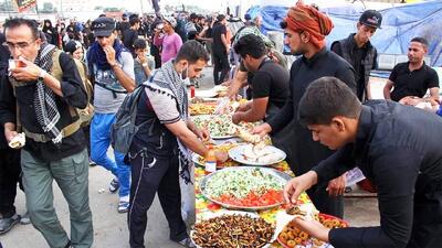 نشت گاز کلر در کربلا ۶۲۱ مصدوم برجا گذاشت+ فیلم