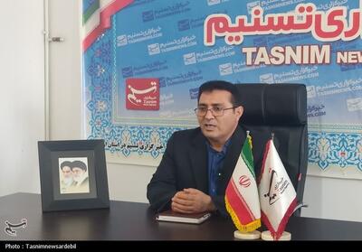 حضور مدیرکل ارتباطات و فناوری اطلاعات استان اردبیل در نمایندگی خبرگزاری تسنیم- عکس صفحه استان تسنیم | Tasnim