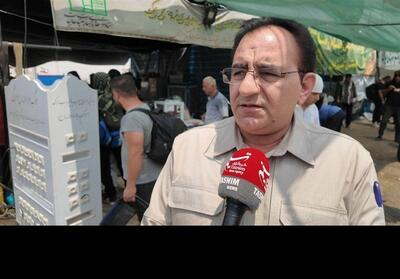 تردد به صورت ر‌وان و بدون هیچ ایستایی در مرز مهران انجام می گیرد- فیلم فیلم استان تسنیم | Tasnim