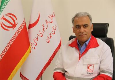فعالیت 82 گروه امدادی هلال احمر همدان در جنگ 12 روزه - تسنیم