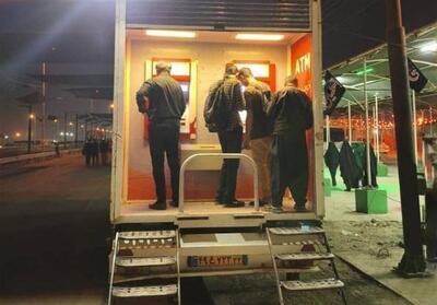 استقرار خودپردازهای سیار بانک ملت در مناطق مرزی با کشور عراق - تسنیم