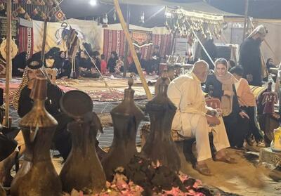بندر امام خمینی؛ حسینیه‌ای به وسعت جاده اربعین - تسنیم