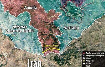 زنگزور؛ شاهدی دیگر بر تنهایی ژئوپلیتیک ایران
