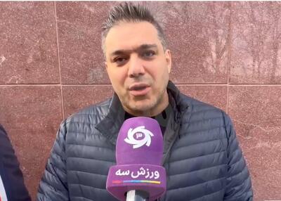 مهاجم پرسپولیس: به بیرانوند حق می‌دهم