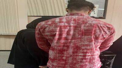 کش روزنی طلا در فیروزآباد و دستگیری خواهر و برادر سارق