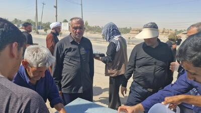 گزارش تصویری از موکب سید الشهدا هرمزگان در نجف اشرف + آلبوم