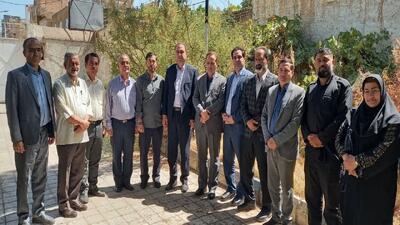جمعی از مسئولان نیشابور از دفاتر نشریات و دفتر خبری صدا و سیما بازدید کردند + فیلم و عکس