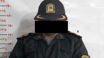 مامور قلابی در قائم شهر دستگیر شد
