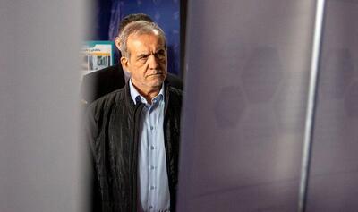 انتقاد پزشکیان به خبرنگار زن : رژیم بگیر و ورزش کن! (ویدیو)