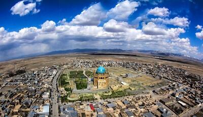 کشف قسمت‌هایی از گورستان سلطنتی ایلخانی در گنبد سلطانیه