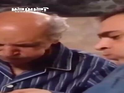 بخشی از بازی زنده ‎یاد «هوشنگ حریرچیان» در سریال ساختمان پزشکان