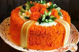 کیک مرغ می تونه یک غذای شیک و مجلسی باشه