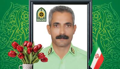 تشییع پیکر شهید خداداد باقری در زاهدان